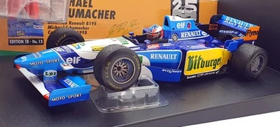 Minichamps 1/18 Scale 510 950601 - Benetton Renault B195 #1 Canadian GP 1995 - Bild 1 von 4