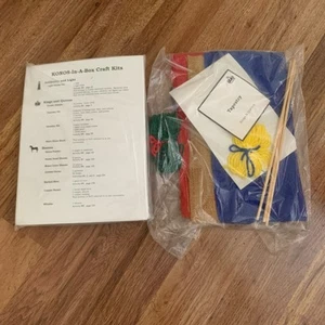Classic KONOS Character Curriculum Home School In A Box Craft Kits. Vintage - Picture 1 of 6