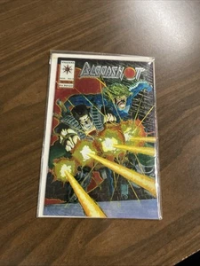 Valiant Comics - Bloodshot #0 - Marzo 1994 - Family Blood Bagged & Boarded - Imagen 1 de 9