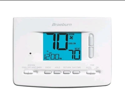 15 -Braeburn PROGRAMMABLE Thermostat 2220NC Universal 2 Heat / 1 Cool Adjustable - Image 1 of 4