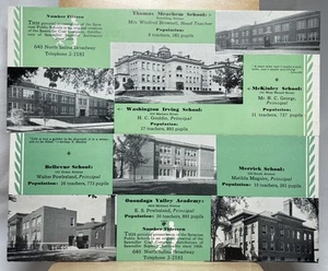 2 Tintenlöscher - Syrakus Stadt Schulen - Sägefräse Kohle #13 & #15, SCHÖN - Bild 1 von 4