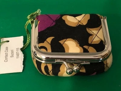 Vera Bradley SUZANI Contact Lens Case ~Coin Purse w/ Mirror New With Tag - Image 1 of 4