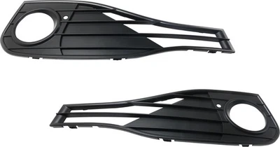 For 2014-2016 428i xDrive Fog Light Trim Front Black SET PAIR Foto 1 de 4