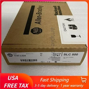 NEW Sealed AB 1747-L524 SLC 500 CPU Processor Unit Module 1747L524 US Free Tax - Picture 1 of 3