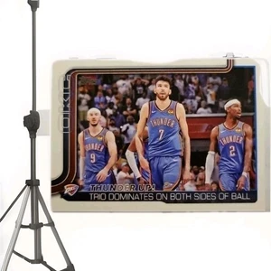 2025-26 Topps Season Tip off Oklahoma City Thunder Team Checklist #288 - Bild 1 von 2