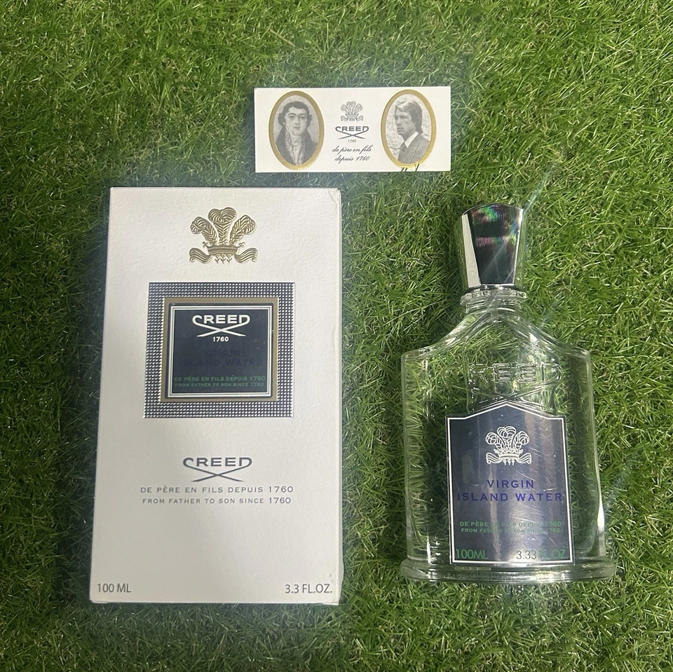Agua Creed Virgin Island  Foto 1 de 4