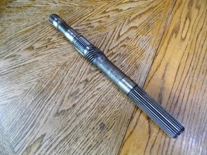 THM-350 2x4 output shaft 15.5 inches long - Picture 1 of 4