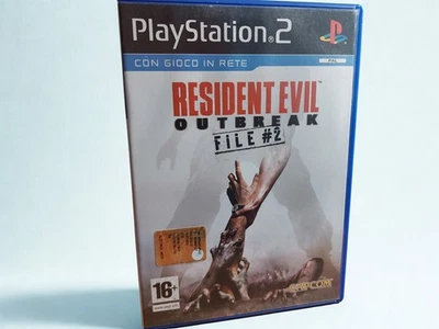 Resident Evil Outbreak File #2 Playstation 2 PS2 | Envío rápido - Imagen 1 de 4