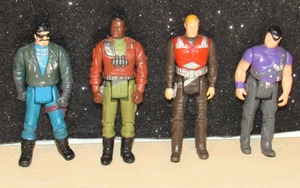 Kenner 1985 M.A.S.K Vintage Action Figure Lot of 4 Figures - Picture 1 of 4