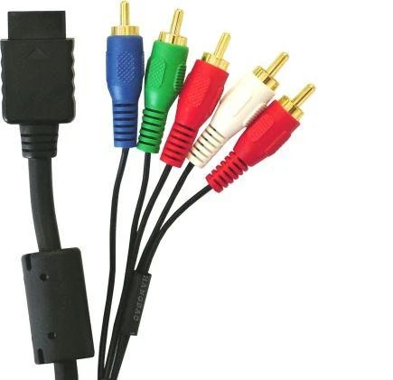 Cable Componentes PS2/PS3 [1216] - Imagen 1 de 1