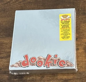 Green Day - Dookie -30th Super Deluxe 4 CD Boxset *SEALED (Demos/Live Woodstock) - Foto 1 di 5