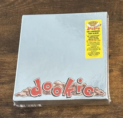 Green Day Dookie 30th Super Deluxe Limited Edition 4 CD Boxset Numbered Sealed - Image 1 of 4