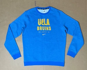 Nike Men’s M UCLA Bruins NCAA Pullover Sweatshirt DN1211-403 - Picture 1 of 7