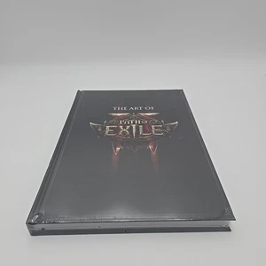 Path Of Exile 2 Official Art Book BRANDNEU, FABRIKVERSIEGELT, seltenes gebundenes Buch - Bild 1 von 5