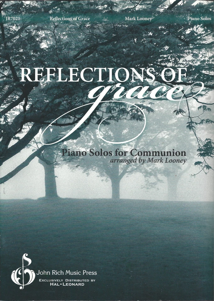 Reflections of Grace Piano Solos for Communion - Image 1 of 1