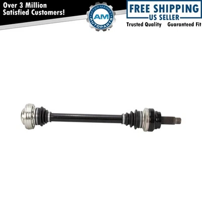 Rear Left Right CV Axle Shaft Driver For 2014-2018 BMW X5 2008-2019 X6 - Image 1 of 4