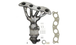 Catalytic Converter with Integrated Exhaust Manifold fits 2003 Civic 1.3L-L4 - Picture 1 of 1