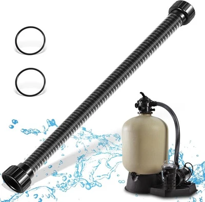 155711 Pump to Filter Hose 35" for Pentair Sand Dollar/Sta-Rite Crystal-Flo II - Image 1 of 4