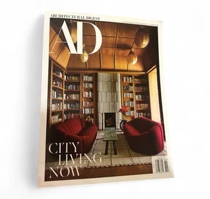 Architectural Digest (AD) Magazin - Oktober 2025 - City Living Now - Neu - Bild 1 von 1