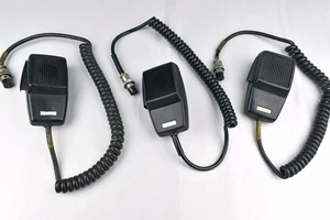 TRE microfoni radio Galaxy CB 4 pin NON TESTATI - Foto 1 di 13