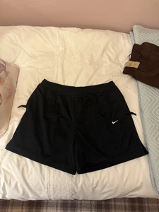 Nike Solo Swoosh Mesh Shorts Black SS24 - Picture 1 of 2