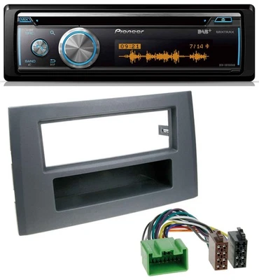 Pioneer MP3 DAB USB CD Bluetooth Autoradio für Volvo XC90 (16 Pin, 2002-2014) - Bild 1 von 4