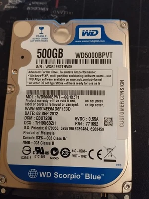 Festplatte WD - Bild 1 von 3