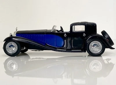 1930 Bugatti 41 Royale Coupe Napoleon 1/46 Matchbox Models of Yesteryear (≠ 1/43 - Image 1 of 4