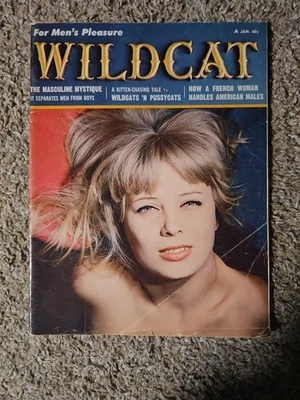 Wildcat Vintage Magazine January 1966 - Image 1 of 4