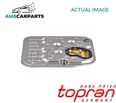 AUTOMATIC TRANSMISSION OIL FILTER 108 752 TOPRAN NEW OE REPLACEMENT - Image 1 of 4
