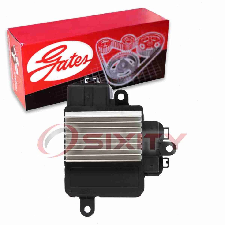 Módulo de ventilador de refrigeración del motor Gates para Lexus LS600h 2008-2016 5,0 L V8 correas rr Foto 1 de 4