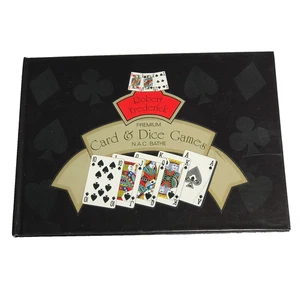 Premium Card & Dice Games 2nd Edition Book by Robert Frederick 2004 - Picture 1 of 9