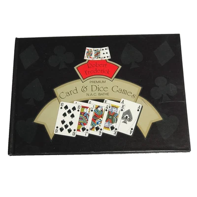 Premium Card & Dice Games 2nd Edition Book by Robert Frederick 2004 - Image 1 of 4