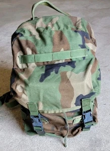 US Military MOLLE II M81 Patrol Pack Woodland Green Black Camo Rucksack SDS - Bild 1 von 13