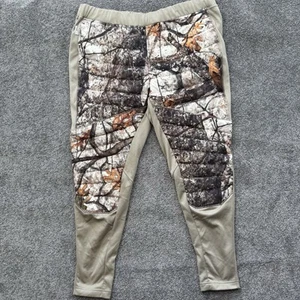 Mens 2XL Insulated Hunting Pants Zonz Whitetail Camo Scentlok Cabelas Puff - Picture 1 of 14
