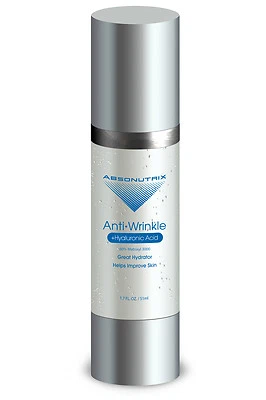 Absonutrix Anti-Wrinkle Hyaluronic Acid HA 60% Matrixyl 3000 2oz ! - Image 1 of 4
