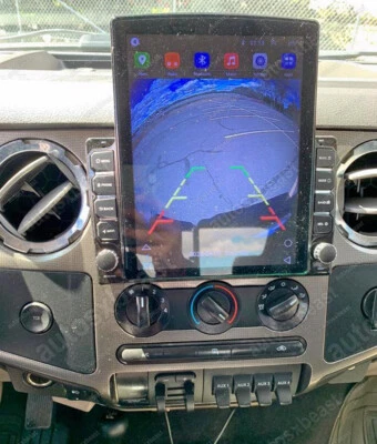 For Ford 2006-14 F250 F350 F450 F550 Super Duty Radio Apple CarPlay Android GPS Foto 1 de 4