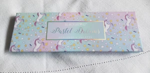 READ NIB Sealed BLACKHEART Pastel Dreams EYESHADOW PALETTE Unicorn Box Hot Topic - Picture 1 of 10