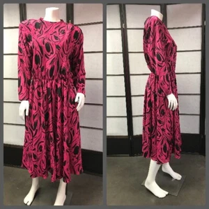 80er Vintage Diane von Furstenberg Partykleid, Rockabilly, Retro, Mod, PinUp,  - Bild 1 von 8