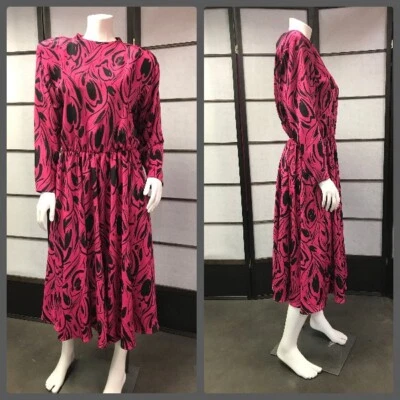 80s Vintage Diane Von Furstenberg Party Dress, Rockabilly, Retro, Mod, PinUp,  - Image 1 of 4