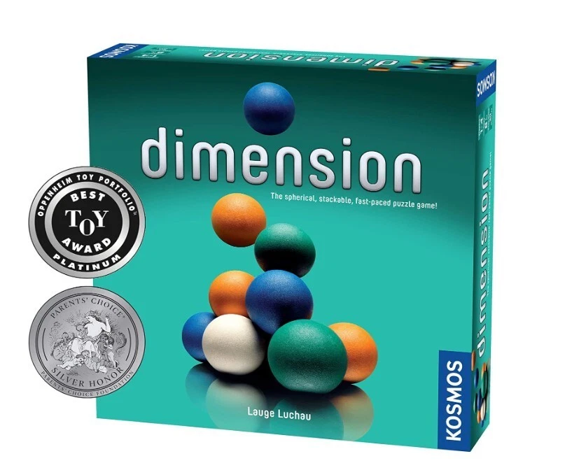Thames & Kosmos Dimension Strategy Family Board Game NEW & SEALED - Image 1 of 4