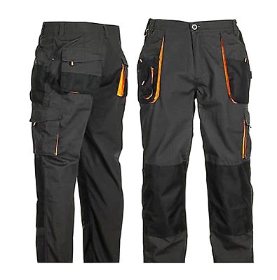 OWN Work Trousers Cargo Combat Style Multi Pockets Heavy Duty Pants Knee Pad Pocket.