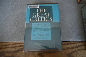 The Great Critics, An Anthology of Literary Criticism 1967 - Picture 1 of 3