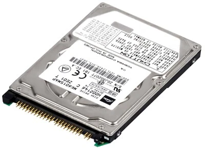 Hard Drive Toshiba Laptop 6GB MK6015MAP 4200U/Min 256KB Pata Ata Ide 2.5'' Inch - Image 1 of 3
