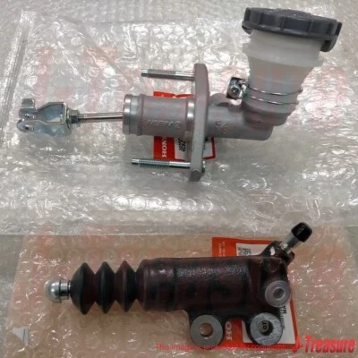Juego de cilindro maestro y esclavo de embrague genuino HONDA S2000 S2K AP1 2000-2003 FABRICANTE DE EQUIPOS ORIGINALES Foto 1 de 4
