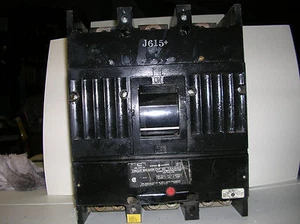 GENERAL ELECTRIC TJD432400 USED GE BREAKER 400 AMP 3 POLE 240V 10ka rating - Picture 1 of 8
