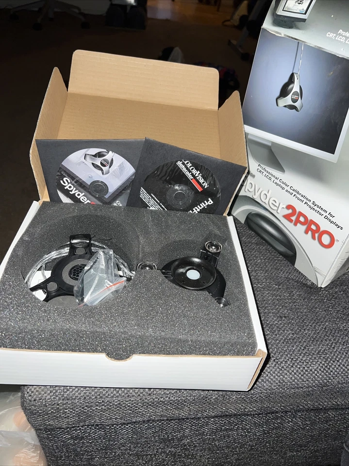 ColorVision Spyder2PRO Win/Mac-Software Printfix Plus Spyser2pro - Image 1 of 1