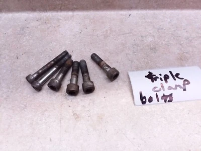 Lote de pernos varios abrazadera triple vástago de dirección Maico 440 MC MC440/T 1979 ANX-B228 Foto 1 de 4