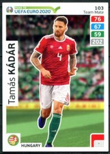 2020 PANINI Road to UEFA EURO Adrenalyn XL #103 Tamas KADAR Hungary