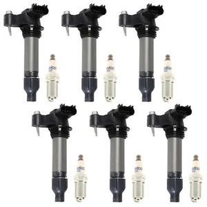 6 GM OE Ignition Coils & 6 ACDelco Iridium Spark Plugs Kit For Buick GMC 3.6L V6 - Picture 1 of 1